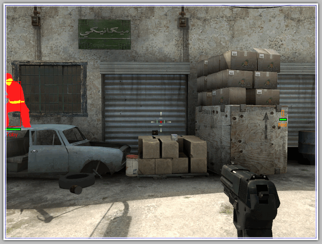 Cheats CS:GO Hacks - Aim WH ESP Trigger Radar