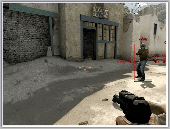 CS GO Awp' n USP-S ace militia