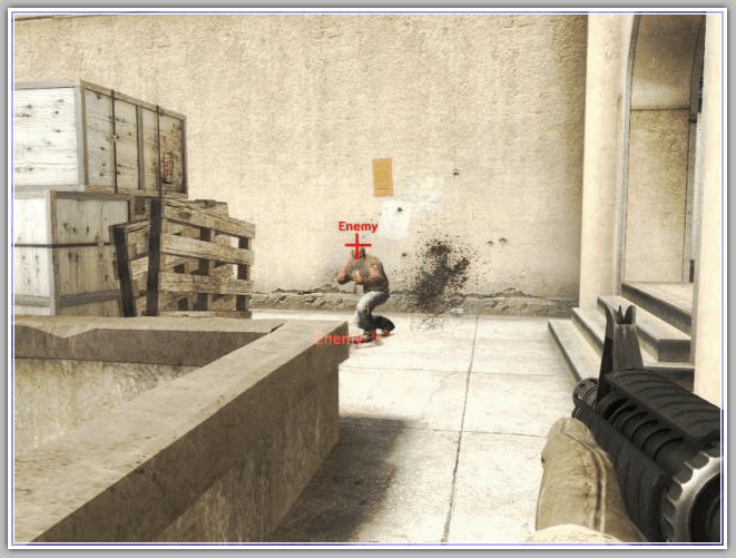 Cro cheating LIVE on stream [CS:GO]
