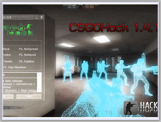 Читы CS GO - AIM, WH, ESP, Trigger и матчмейкинг