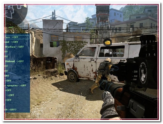 warface zone