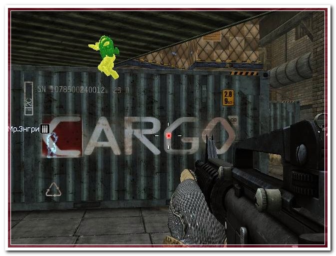 warface замена оружия